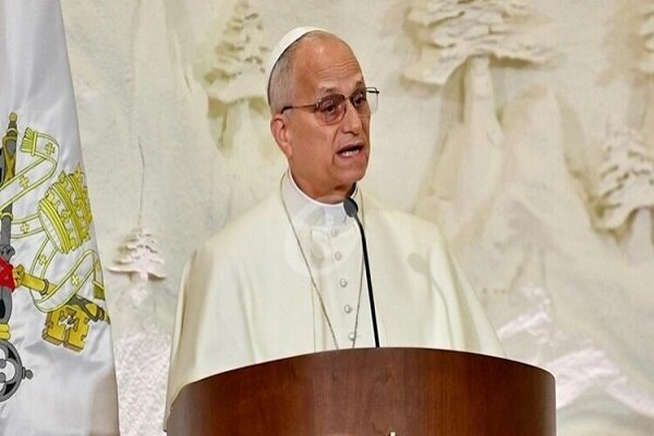 پاپ: نمی‌توانم از جنگ حمایت کنم