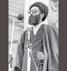 مردی که به سان یک صاعقه فضای شهر شهادت را روشن می‌ساخت