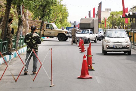 خداقوت بچه‌های ایست و بازرسی!