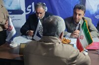 برپایی میز خدمت تامین اجتماعی البرز در تجمعات شبانه