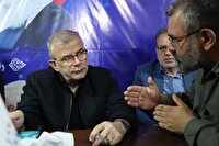 پاسخگویی مستقیم مسئولان البرز در میانه حضور پرشور مردم