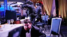 ترور حماسی با تفنگ شکاری