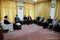 دیدار مدیرعامل گاز گلستان با نماینده مقام معظم رهبری در استان