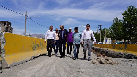 تاکید رییس شورای اسلامی شهر کرج به تکمیل و اتمام پروژه های نیمه تمام عمرانی