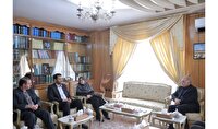 حضور سخنگوی دولت در وزارت دادگستری