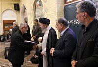 آئین تکریم از خادمان مواکب شهر گرگان با حضور نماینده مقام معظم رهبری در استان گلستان