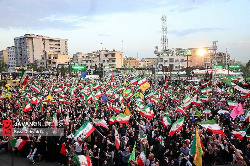 اجتماع بزرگ امام رضایی‌ها در تهران - ۲