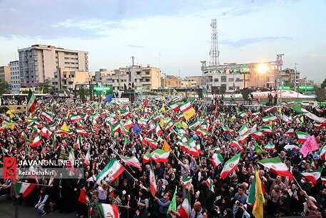 اجتماع بزرگ امام رضایی‌ها در تهران - ۲