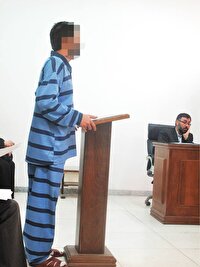 گردشگر قاتل به طناب دار نزدیک شد