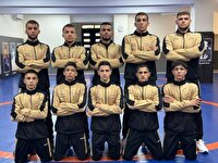 کشتی آزاد نوجوانان ایران قهرمان آسیا شد