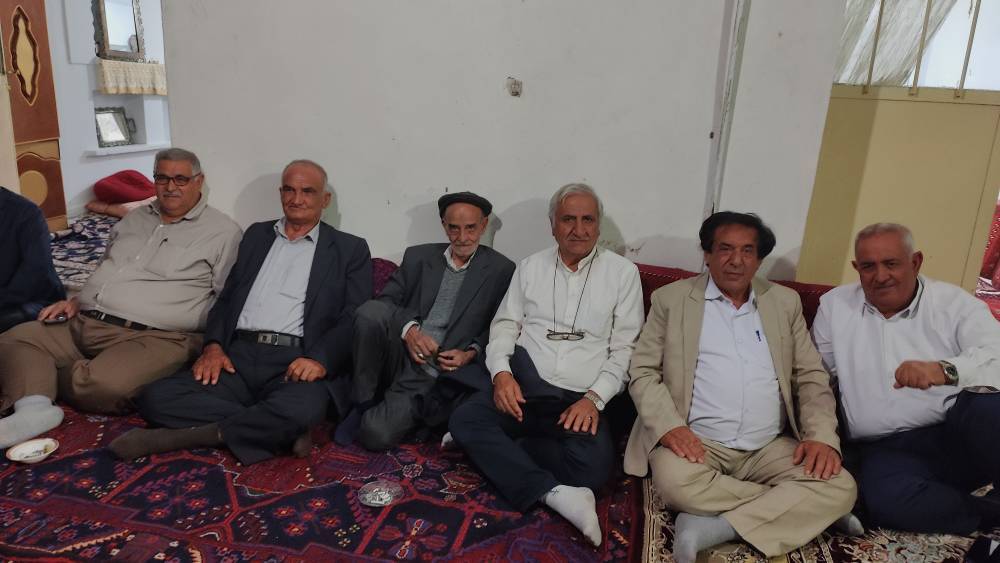 یک دورهمی ایلیاتی
