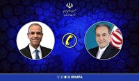 گفت وگوی تلفنی وزرای امور خارجه ایران و مصر