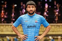 احمدی صاحب مدال طلا شد