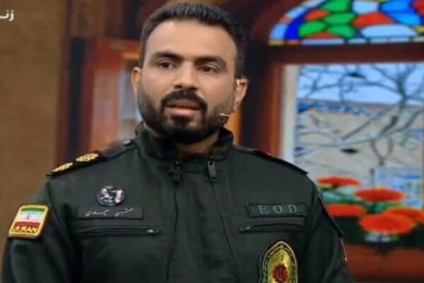روایت خنثی‌سازان از بمب سنگرشکن عمل‌نکرده در فراجا