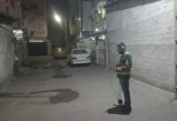 اجرای گسترده عملیات نشت‌یابی در شبکه‌های آبرسانی استان البرز