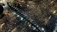 شعله‌ور شدن اعتراضات گسترده در قلب اراضی اشغالی علیه نتانیاهو