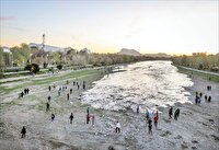 زنده رود باغ‌کاران در آزمون مدیریت 
