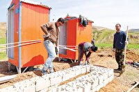 جوانان جهادی شاهرود در خط مقدم خدمت