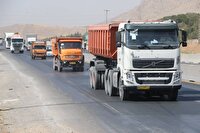 جابه‌جایی بیش از یک میلیون و ۱۶۸ هزار تن کالا از استان کرمانشاه 