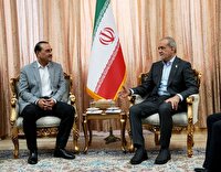 فرمانده ارتش پاکستان با پزشکیان دیدار کرد