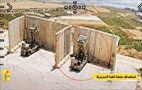 هفتمین سکوی گنبد آهنین هدف حمله حزب‌الله