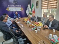 دیدار مدیرکل بیمه سلامت استان مرکزی با نماینده مردم اراک، خنداب و کمیجان در مجلس شورای اسلامی