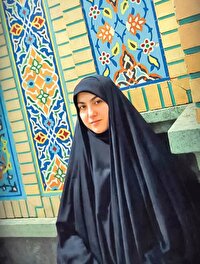 دخترم رزق شهادتش را از دعای عهد گرفت