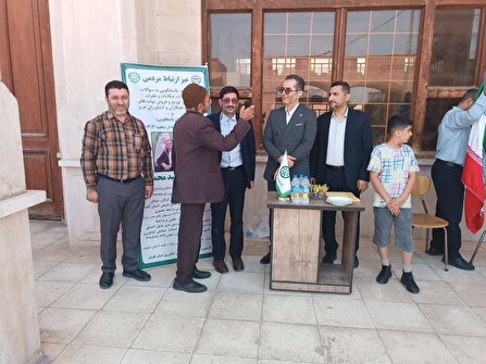 برپایی میزخدمت برای پیگیری مسایل کشاورزان گلستانی