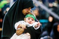 بیعت سرخ میلیون‌ها مادر و شیرخوار حسینی در نخستین جمعه محرم 