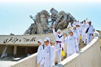 فریاد مظلومیت ایران در جشن المپیک 