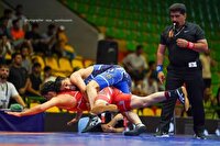 ایران قهرمان مسابقات بین‌المللی کشتی فرنگی جام تختی شد