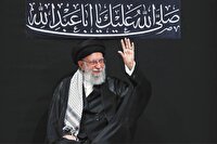 تشییع رهبر شهید انقلاب از خیابان دماوند تا بزرگراه لشکری