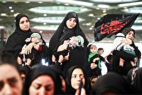 گردهمایی شیرخوارگان حسینی به یاد شهدای شیرخوار جنگ رمضان 
