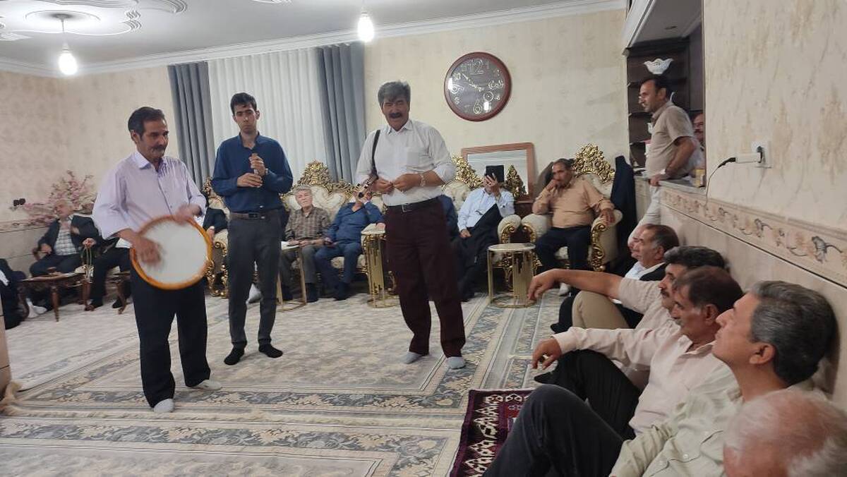 شب شعر به یاد ماندنی به وسعت و سرسبزی ایام بهاری سال 1405