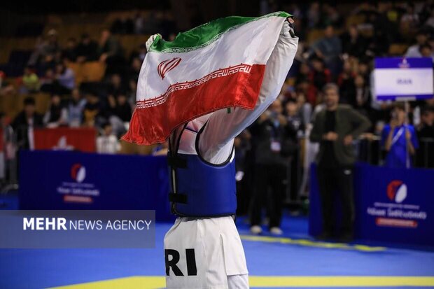 نایب قهرمانی تکواندو ایران در آسیا