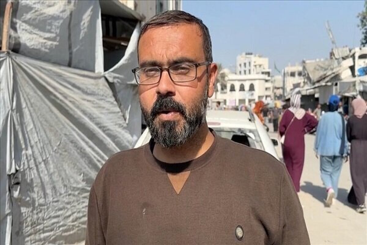 حازم قاسم: ننگ بر کسانی که در قبال جنایات در غزه سکوت کردند