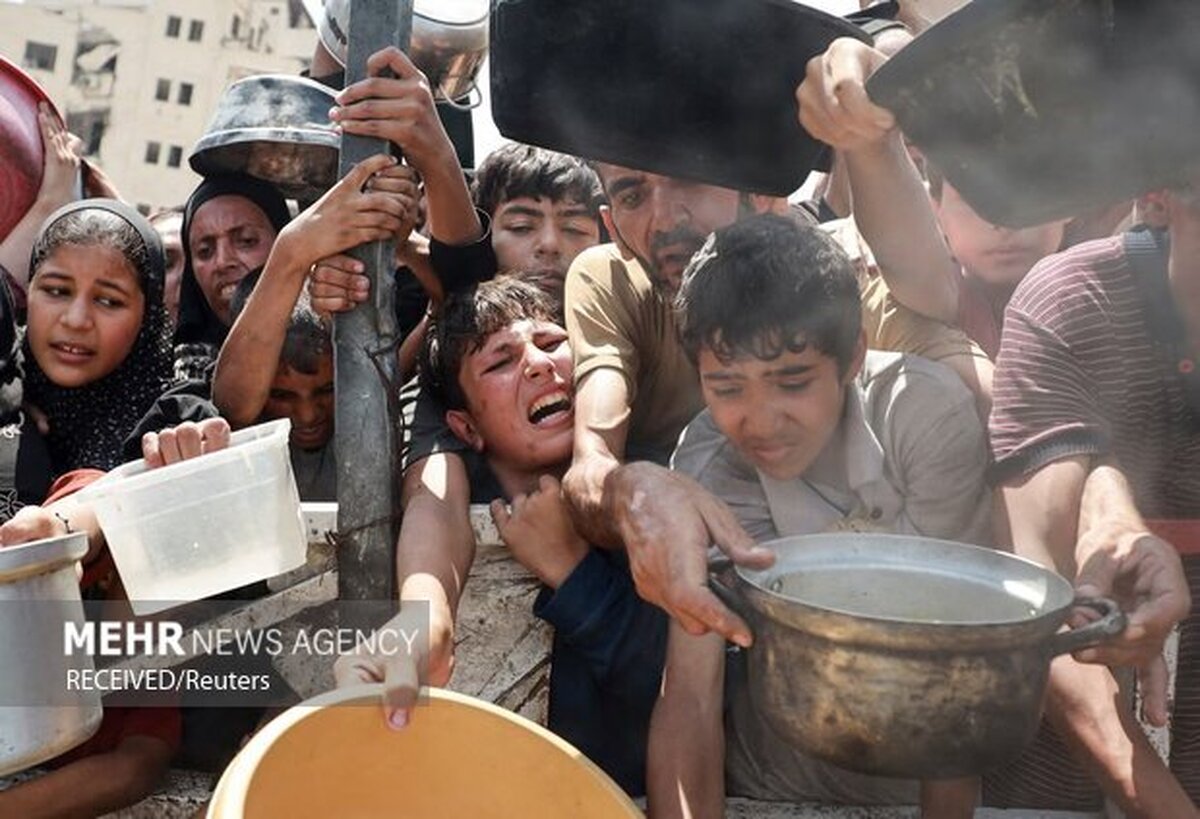 ۴۲ درصد حوادث مرتبط با گرسنگی در جهان در غزه روی می دهد&nbsp;