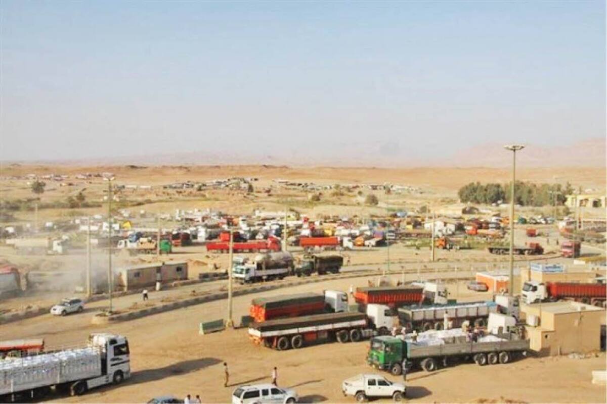 توسعه ۵پایانه مرزی در غرب کشور