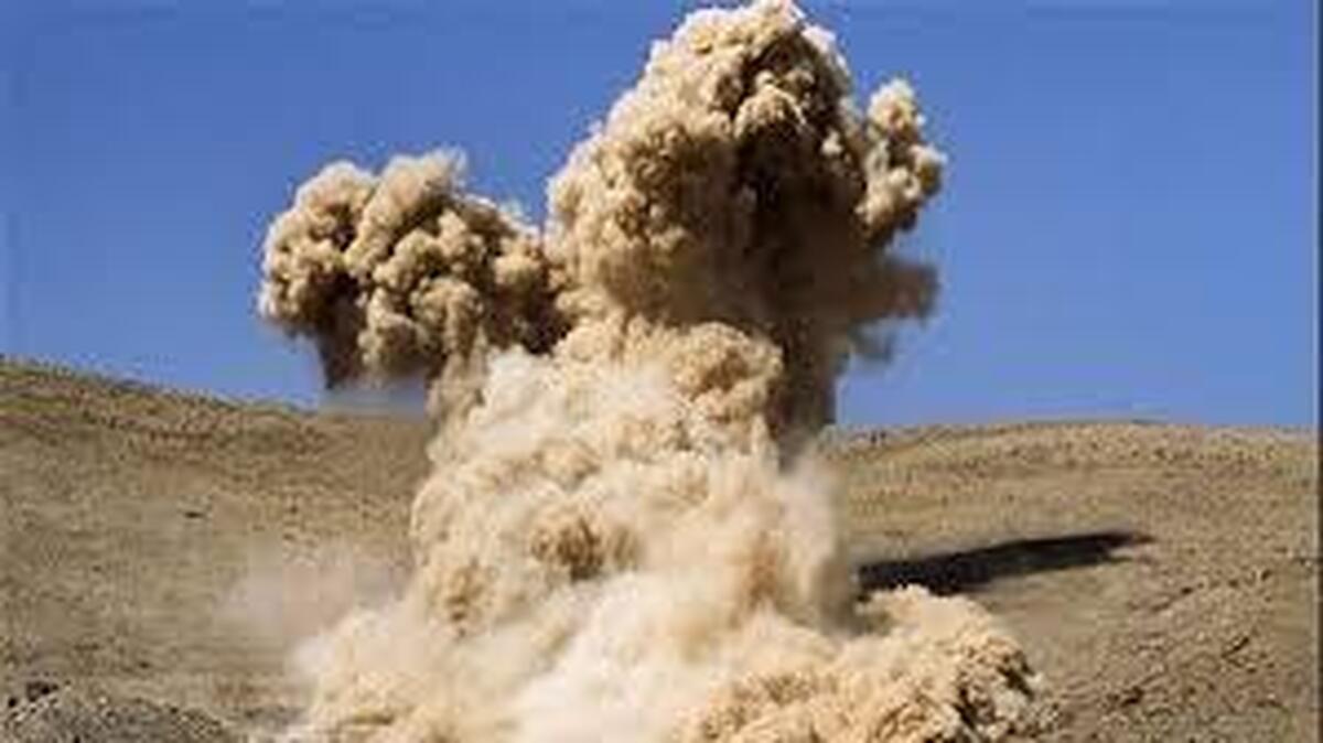انهدام مهمات عمل نکرده تجاوز آمریکایی صهیونی در استان قم
