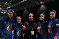 موفقیت چشمگیر ژیمناستیک ایران؛ کسب نخستین مدال بانوان در آسیا