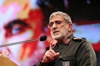 هشدار سردار قاآنی: غزه هم طوفان دارد؛ مراقب باشید!