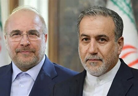 قالیباف و عراقچی عازم سوییس شدند