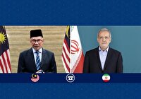 تاکید سران ایران و مالزی بر تقویت همکاری‌های جهان اسلام و توسعه روابط دوجانبه