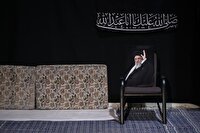 برگزاری نخستین شب مراسم عزاداری ماه محرم در جوار محل عروج ملکوتی قائد شهید انقلاب اسلامی