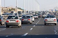 ترافیک سنگین در چالوس و آزادراه‌های منتهی به تهران