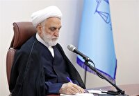 قدردانی حجت‌الاسلام والمسلمین  اژه‌ای از حضور میلیونی و دشمن‌شکن مردم در مراسم تشییع رهبر انقلاب