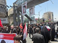 بدرقه باشکوه رهبر شهید در حافظه تاریخی کشور ماندگار شد