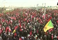 مراسم تشییع رهبر شهید از بزرگترین گردهمایی مردمی در تاریخ معاصر