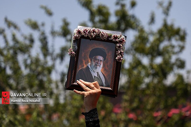 مراسم تشییع پیکر مطهر رهبر شهید انقلاب در تهران -۳