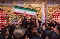 واکنش کاربران عرب به مراسم تشییع پیکر آقای شهید ایران در عراق